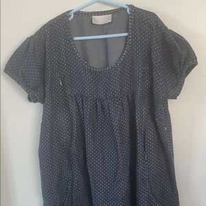 Women’s maternity nursing, feeding Polka Dot Dress